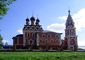 Казанский храм города Котельники
