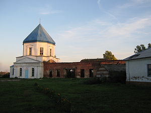 Церковь Успения Пресвятой Богородицы в с. Красный Лиман