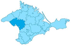 Ореховский сельский совет на карте