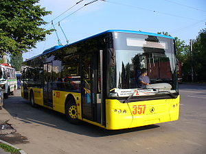 ElectroLAZ-12 в Виннице