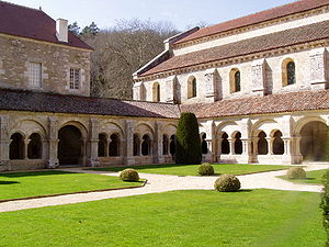 Клуатр аббатства