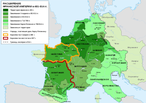 Frankish Empire 481 to 814-ru.svg