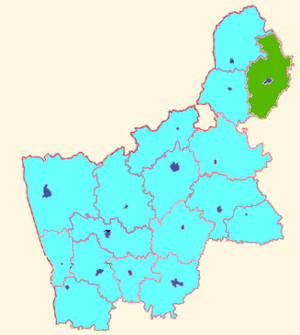 Сморгонский район на карте