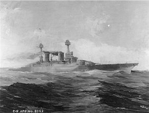 Окончательный вариант линейного крейсера «Лексингтон»