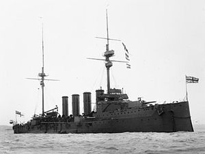 Броненосный крейсер «Дюк оф Эдинбург»