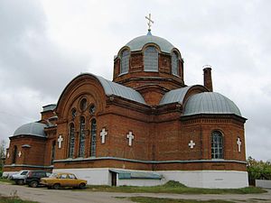 Крестовоздвиженская церковь в с. Березово