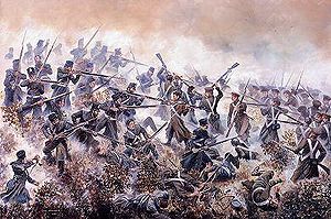 The 20th Foot at the Battle of Inkerman, Давид Роуландс