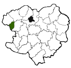 Коломакский район на карте