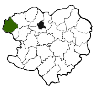 Краснокутский район на карте