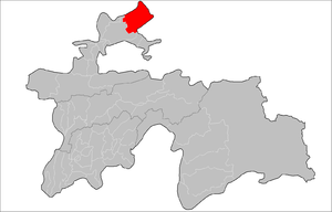 Аштский район на карте