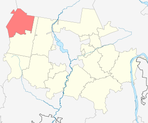 Кияикское сельское поселение на карте
