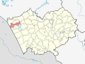 Славгородский район на карте