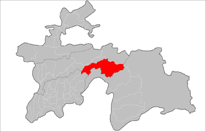 Тавильдаринский район на карте