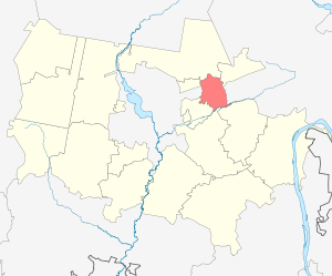 Якшурское сельское поселение на карте
