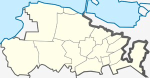 Ломоносовский муниципальный район, карта
