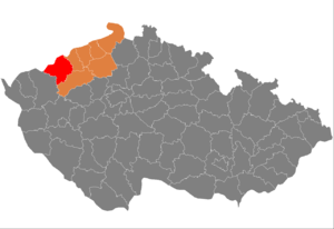 Район Хомутов на карте