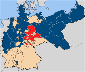 Провинция Саксония на карте