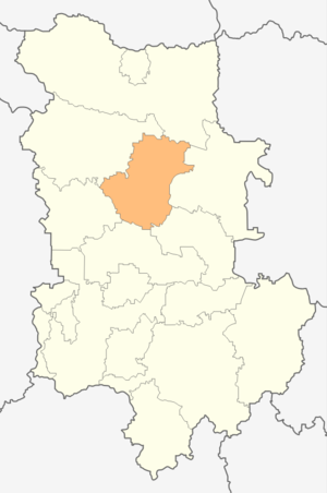 Община Калояново на карте