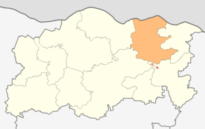 Община Никопол, карта