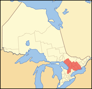 Map of Ontario CENTRAL.svg