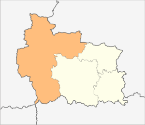 Община Севлиево, карта