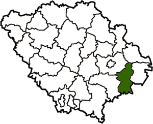 Машевский район на карте