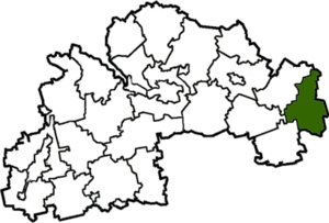 Межевский район[1] на карте