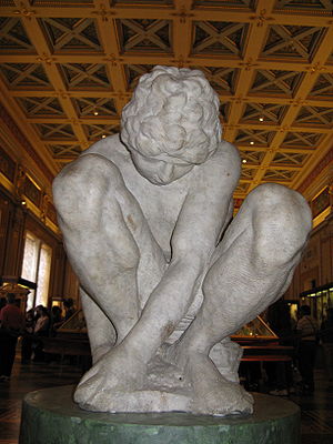 Michelangelo-Buonarroti-Crouching Boy-Hermitage.jpg