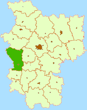 Столбцовский район на карте