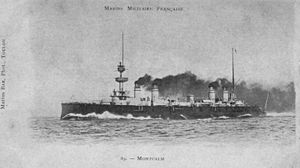 Броненосный крейсер «Монкальм»