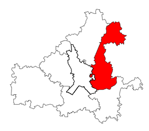 Заволжское сельское поселение на карте