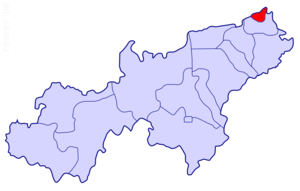 Городское поселение Кокошкино на карте