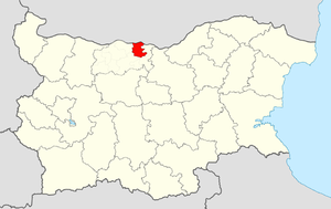 Община Никопол на карте