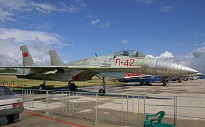P-42 at Ramenskoye.jpg