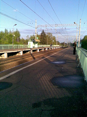 Станция «Партизанская»