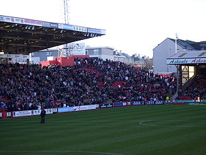 Pittodrie south stand.JPG