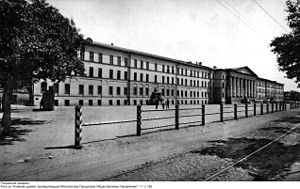 Покровские казармы в 1910-е