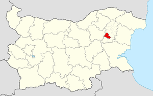 Община Велики-Преслав на карте