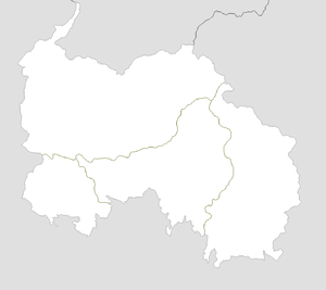 Юго-Осетинская автономная область, карта