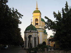 Воскресенская церковь в г. Воронеже