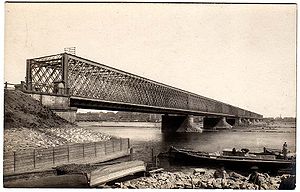 Мост через Западную Двину