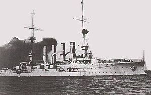 Броненосный крейсер «Йорк»