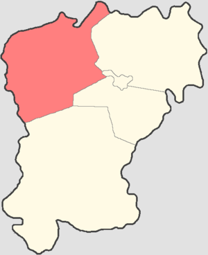 Волосатовское сельское поселение на карте