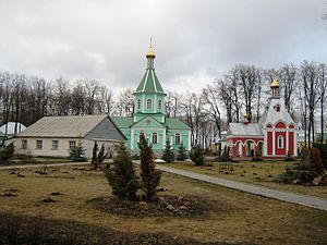 Серафимо-Саровский мужской монастырь в с. Новомакарово