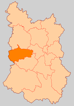 Шишковское сельское поселение на карте