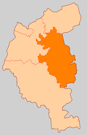 Старобисловское сельское поселение на карте