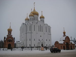 Стефановский собор зимой