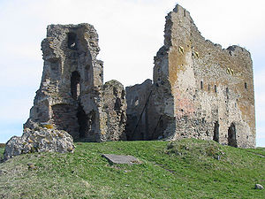 Руины замка Тоолсе