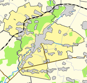 Коломакский район, карта