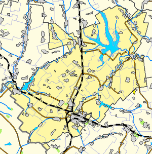Лозовский район[1], карта